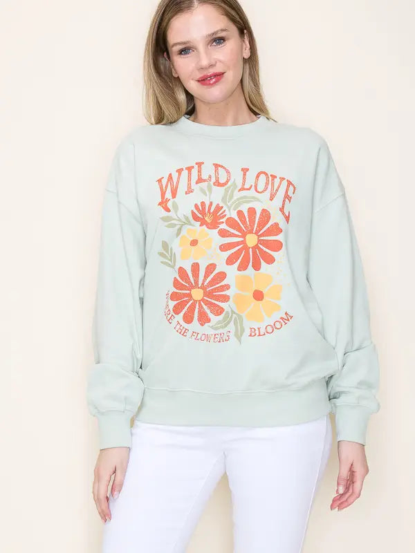Wild Love Sweatshirt