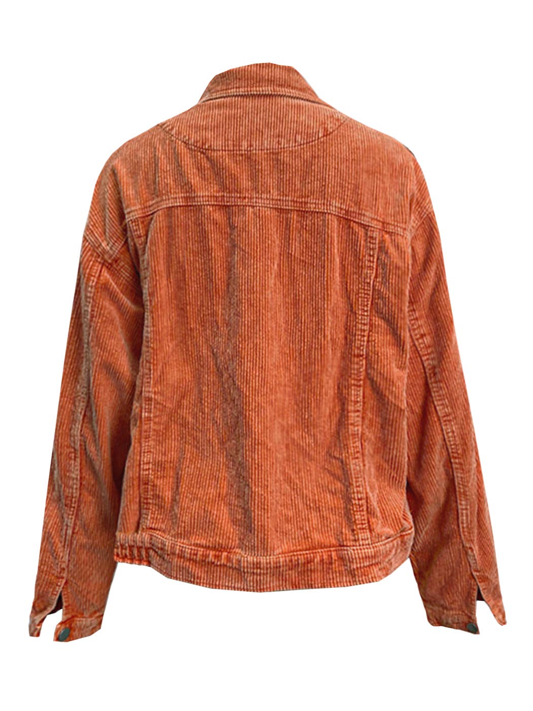 Sequin Football Corduroy Jacket
