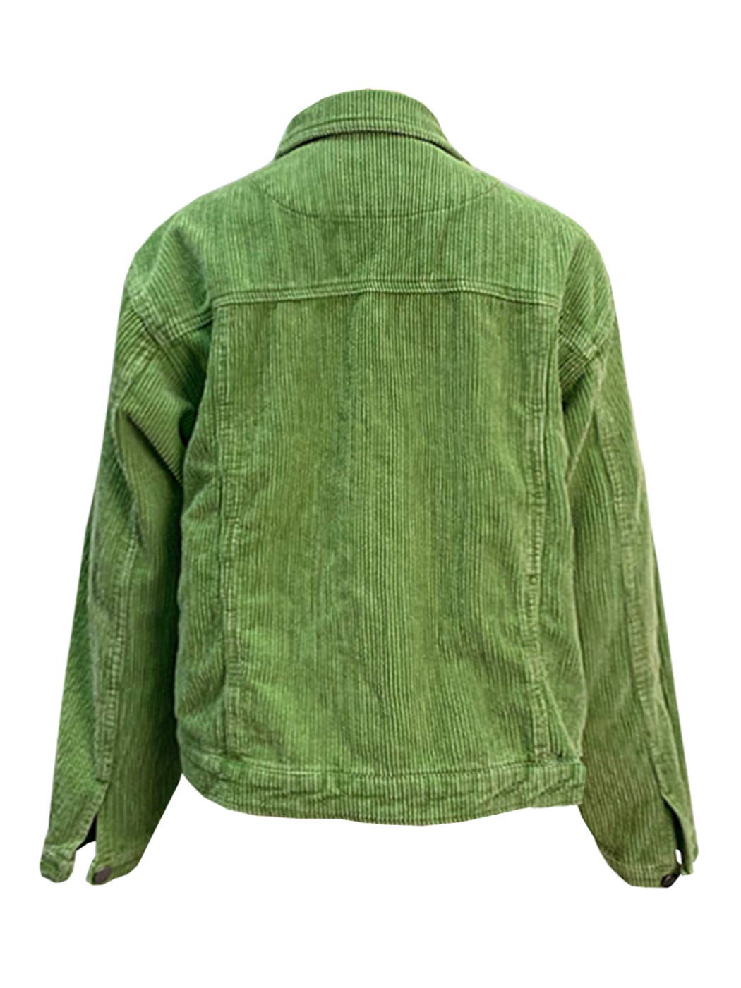 Sequin Football Corduroy Jacket