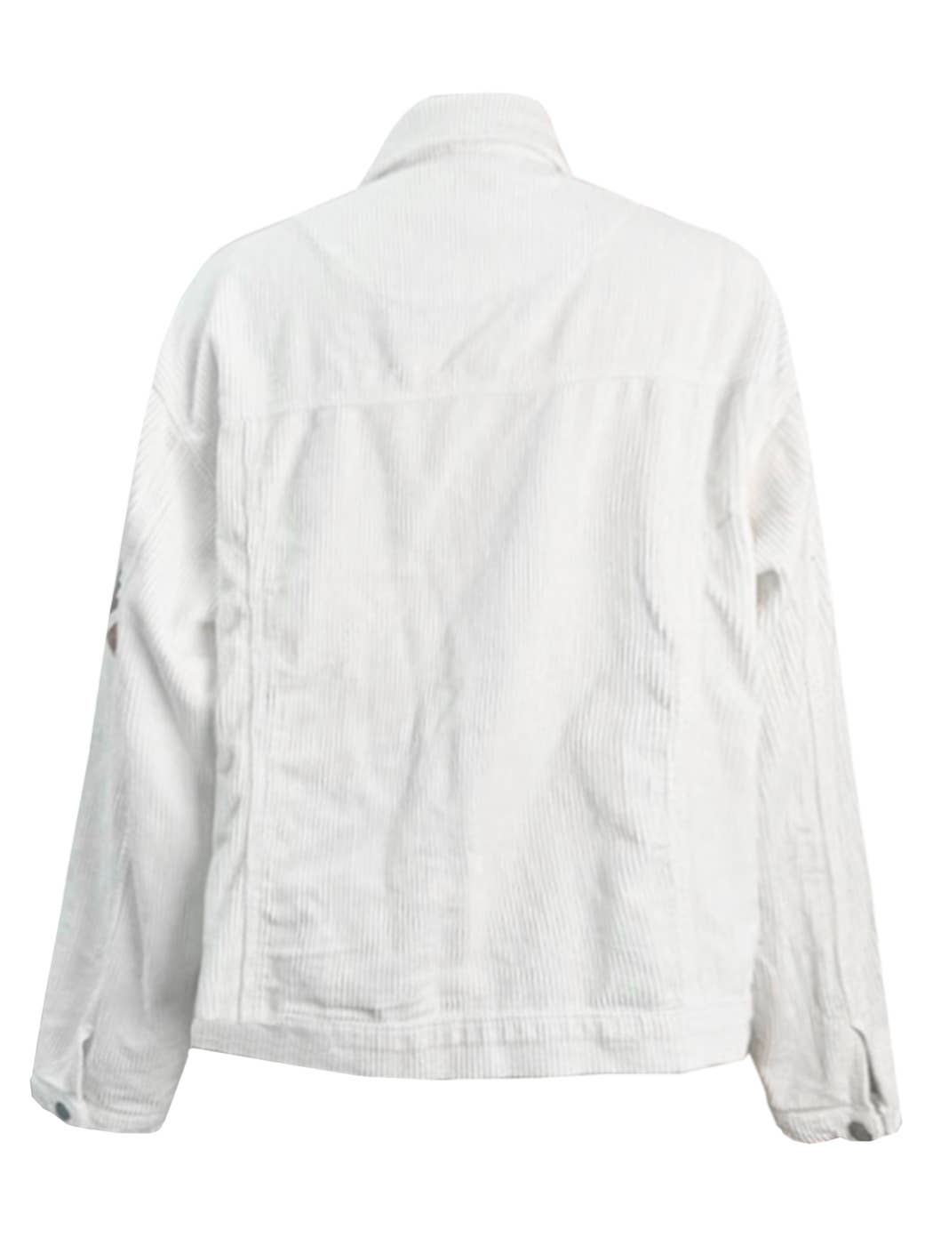 Sequin Football Corduroy Jacket