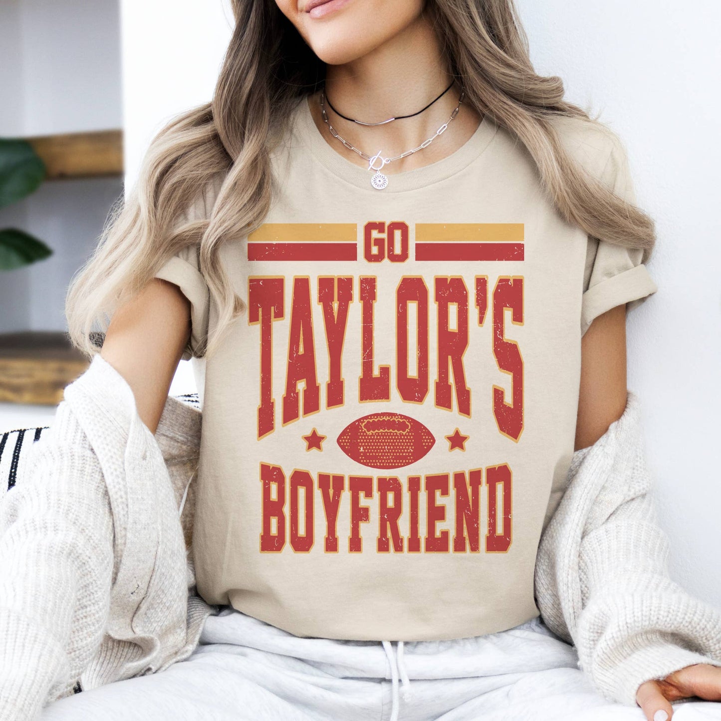 Go Taylor’s Boyfriend Graphic Tee – Swiftie Game Day Shirt