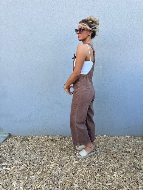 Kelly Ribbed Cropped Cami
