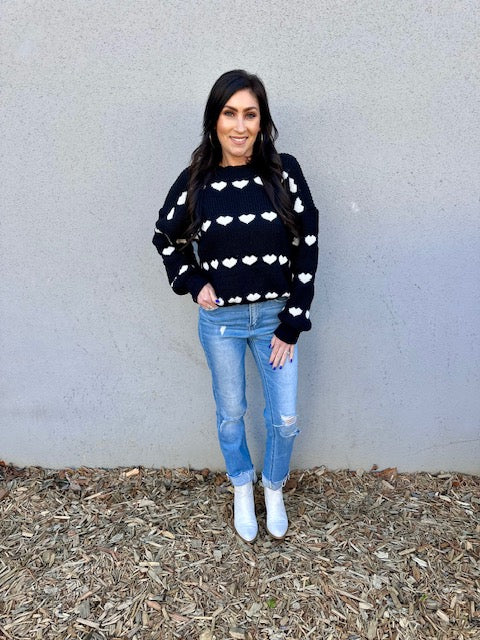 Be My Valentine Knit Pullover