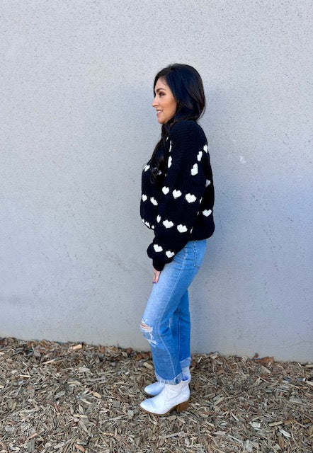 Be My Valentine Knit Pullover