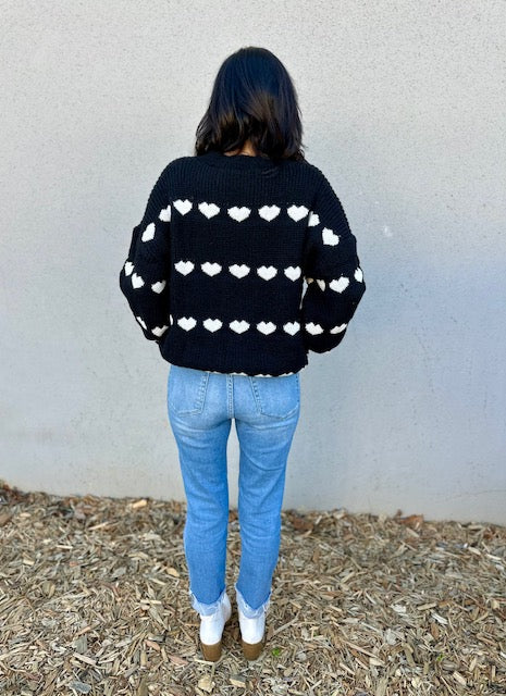 Be My Valentine Knit Pullover