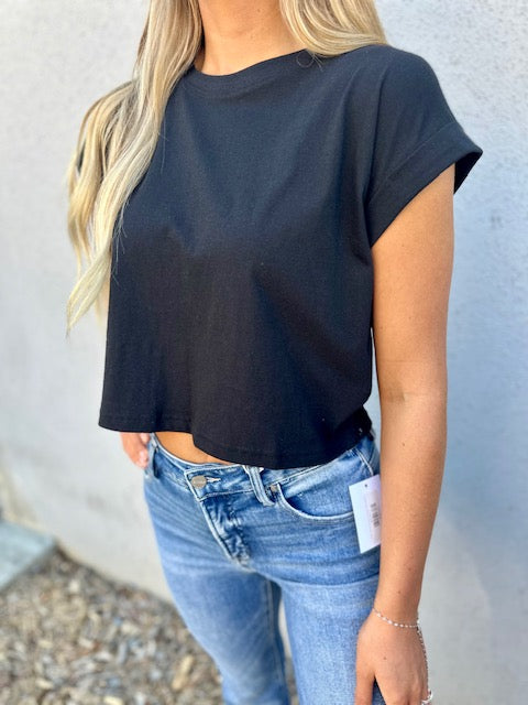 Bella Cotton Short Sleeve Tee