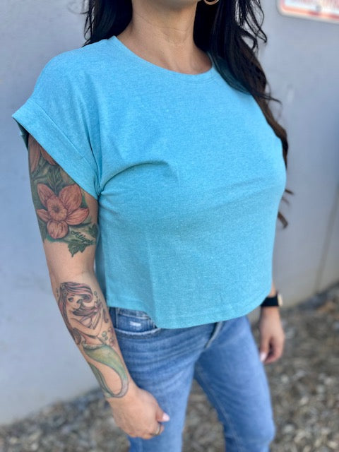 Bella Cotton Short Sleeve Tee