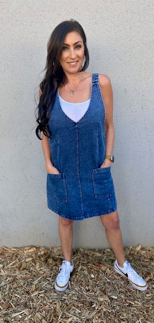 Charlotte Overall Dress