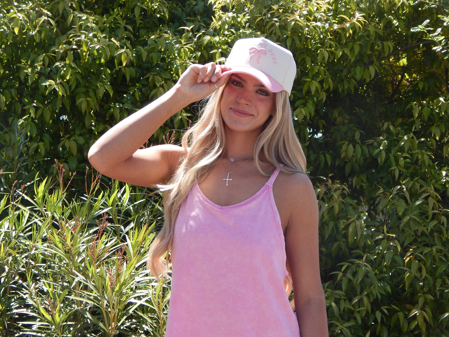 Doing My Best Trucker Hat