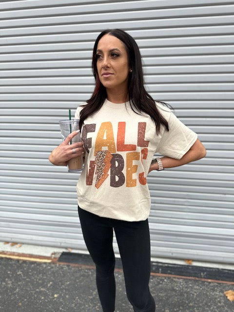 Fall Vibes Oversized Tee