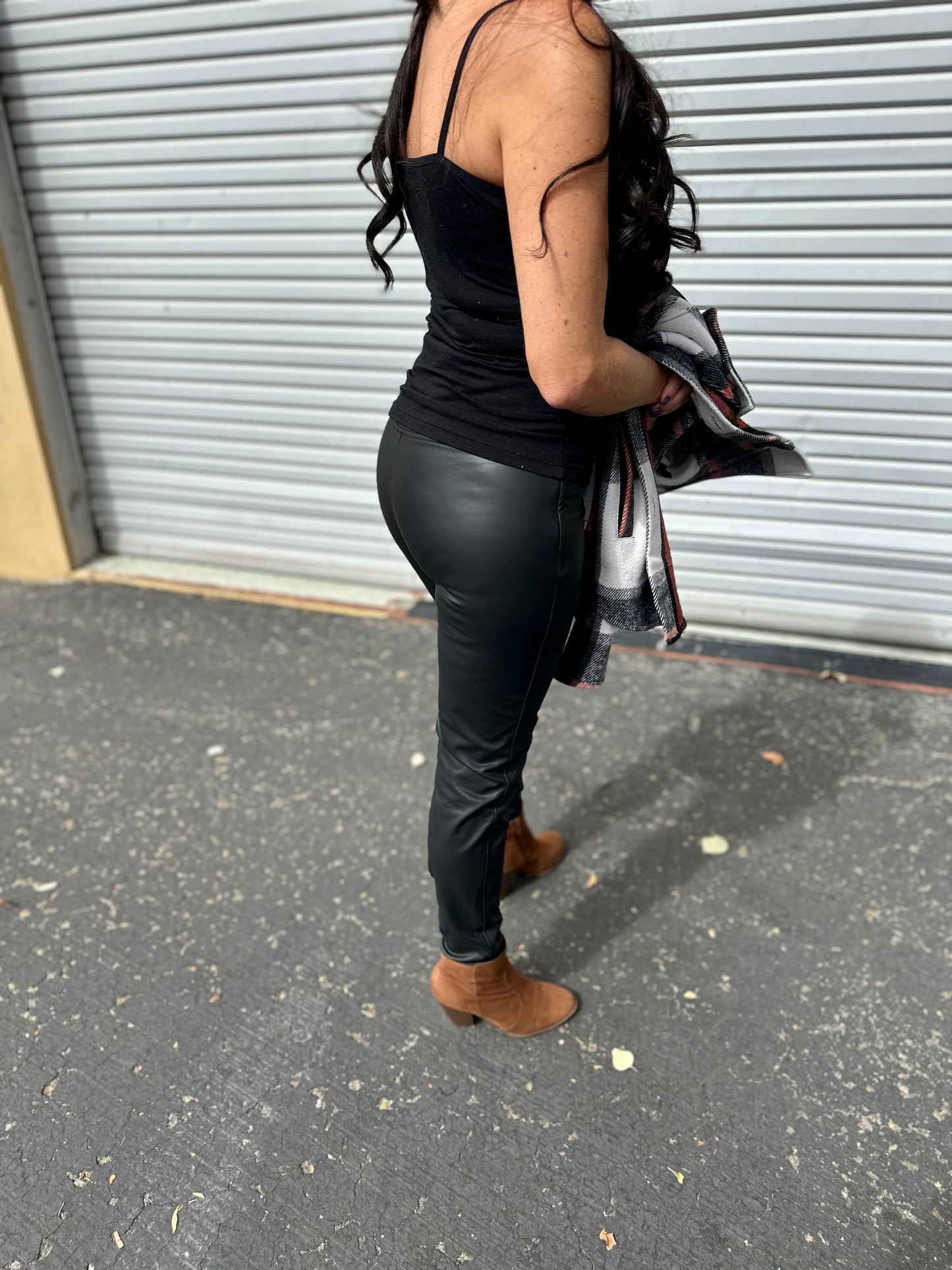Ashley Faux Leather Leggings