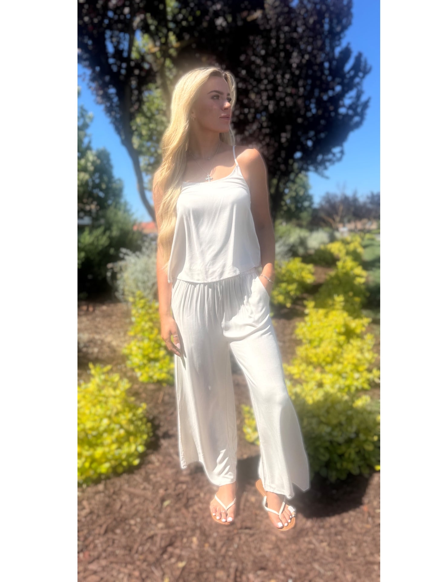Cloudlight Linen Pants