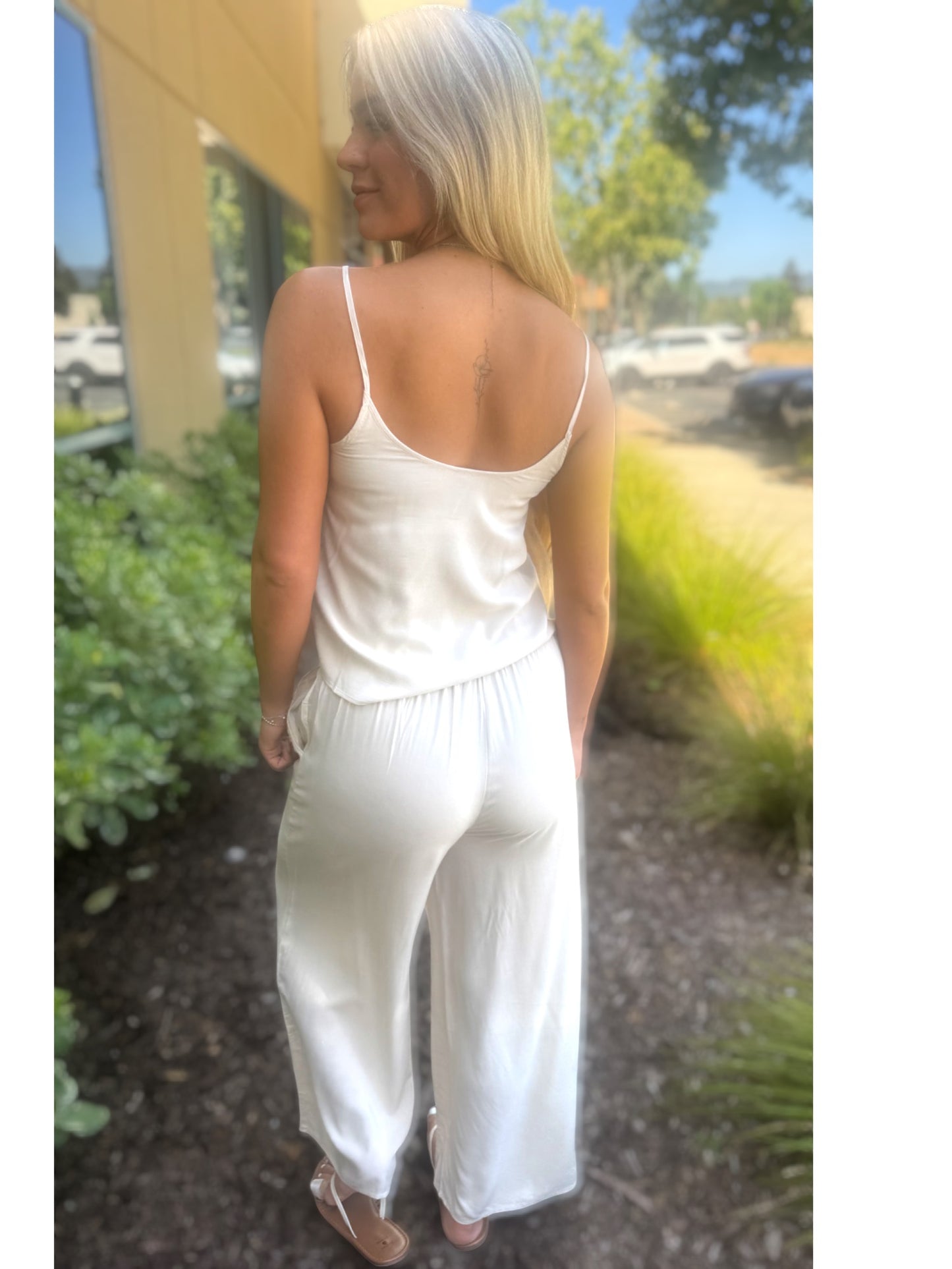 Cloudlight Linen Pants
