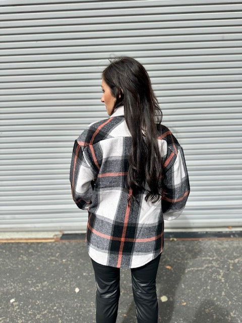 Penny Flannel Shacket