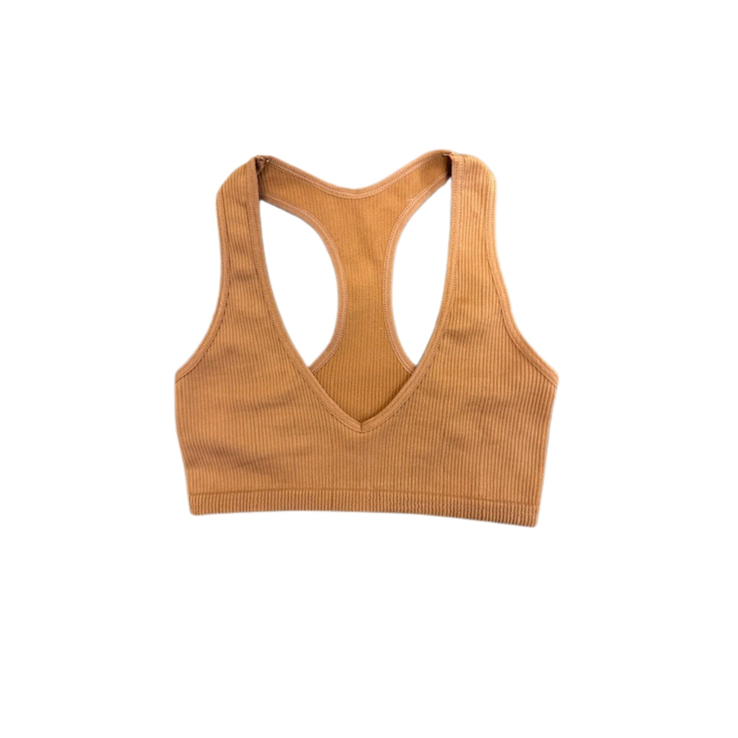 Ribbed Racerback Bralette