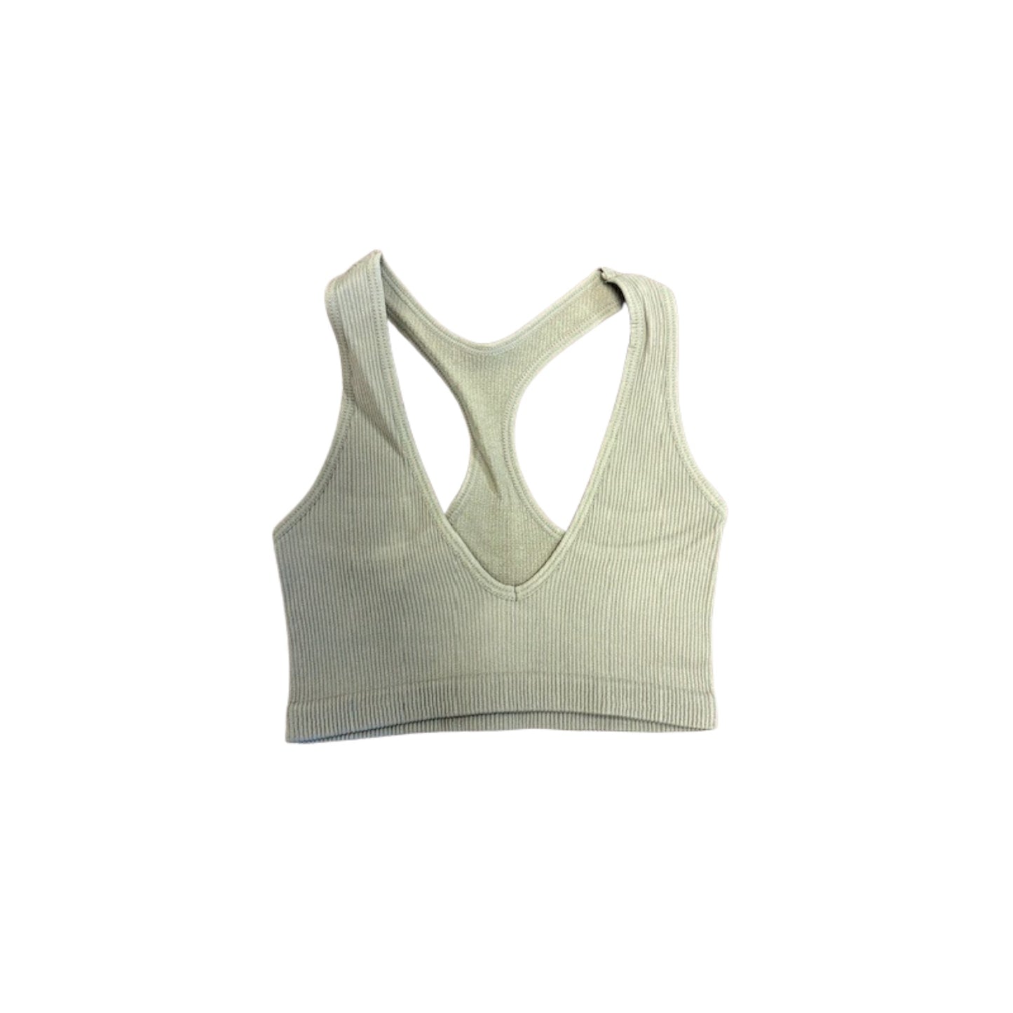 Ribbed Racerback Bralette