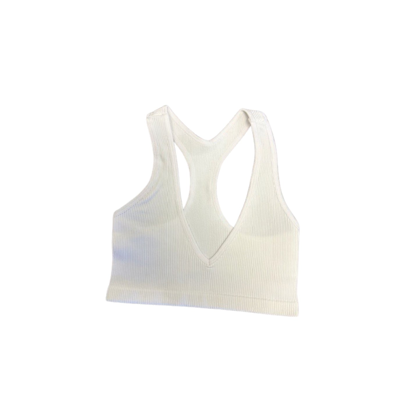 Ribbed Racerback Bralette