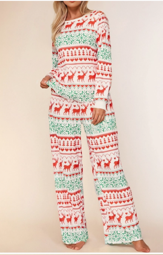 Christmas Lounge Set-Top
