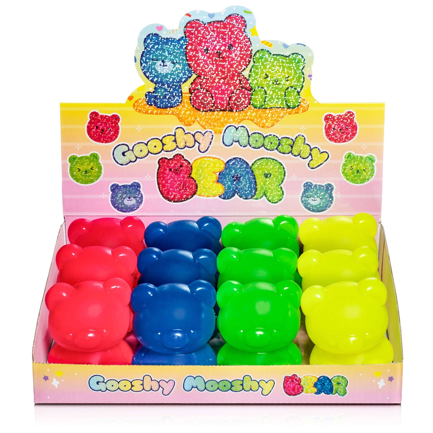 Gooshy Mooshy Bear Sensory Toy