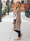 Textured Knit Cardigan