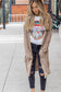 Textured Knit Cardigan