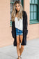 Textured Knit Cardigan