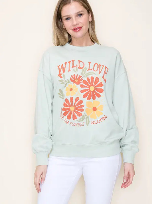 Wild Love Sweatshirt