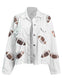 Sequin Football Corduroy Jacket