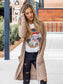 Textured Knit Cardigan