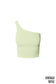 One-Shoulder Wonder Ribbed Crop