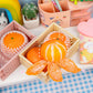 Tangerine Cutie Peeling Fidget Sensory Toy