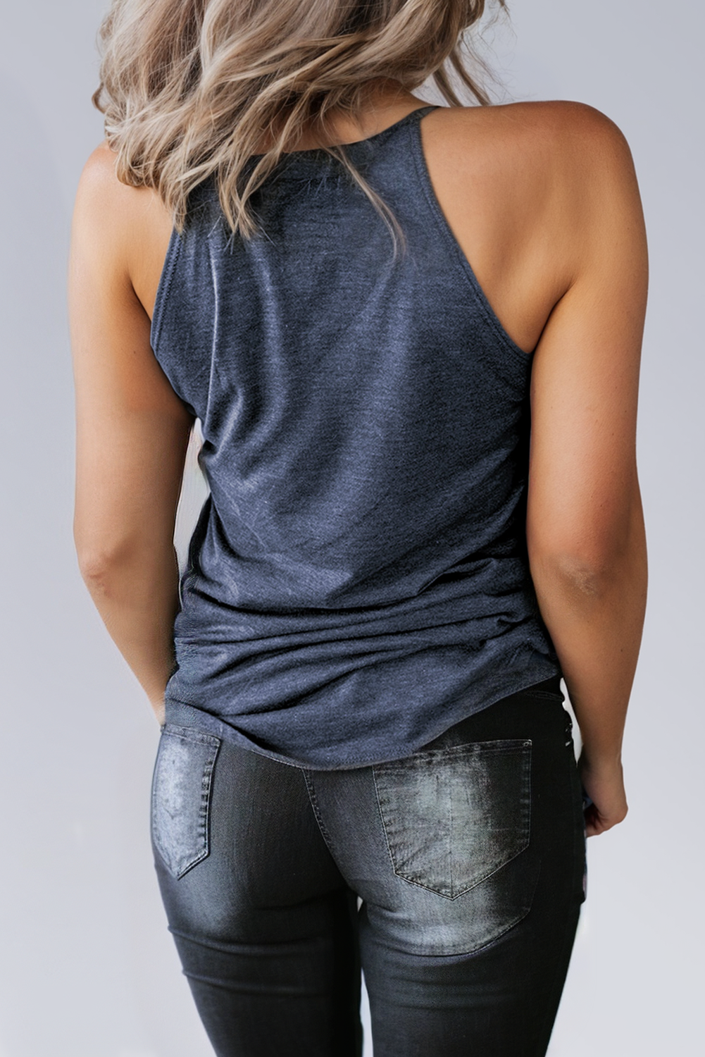 Keep It Cool High-Neck Tank