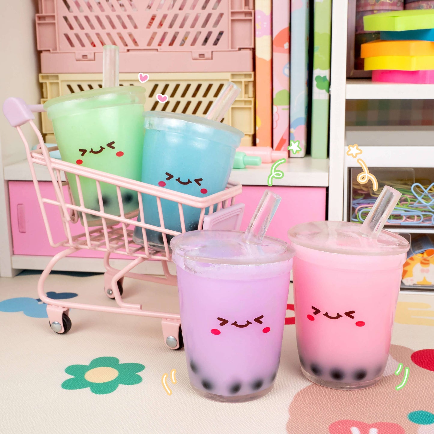 Boba Buddies Sensory Fidget Toy