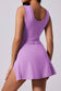 Match Point Wrap Dress – Lavender