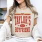 Go Taylor’s Boyfriend Graphic Tee – Swiftie Game Day Shirt