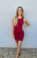 Adel Ribbed Bodycon Dress