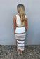 Ariana Sleeveless Two-Piece Skirt Set-Top