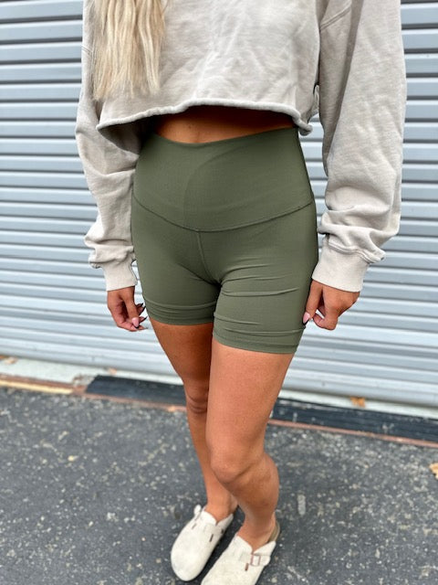 Classic Biker Shorts