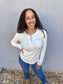 Athena Brushed Ribbed Knit Longsleeve