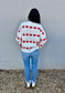 Be My Valentine Knit Pullover