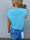 Bella Cotton Short Sleeve Tee