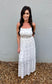 Blossom Open Back Maxi Dress