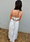 Blossom Open Back Maxi Dress