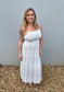 Blossom Open Back Maxi Dress