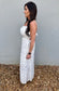 Blossom Open Back Maxi Dress