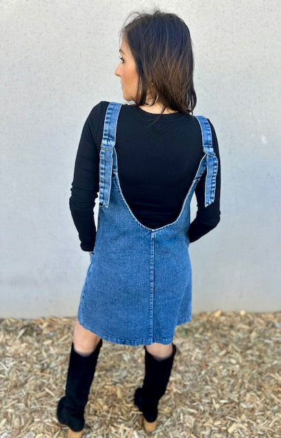 Charlotte Overall Dress