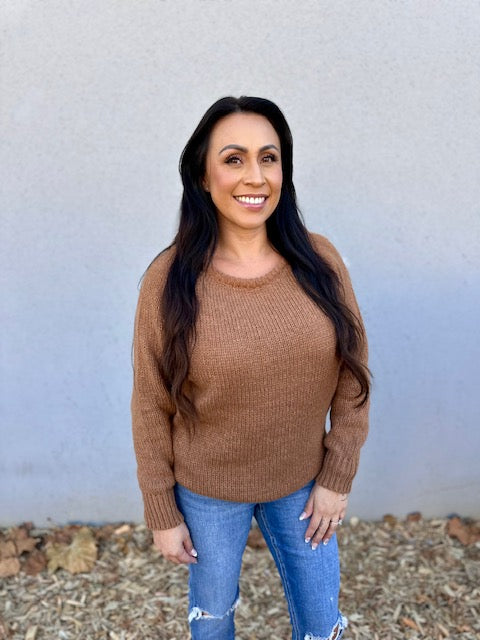 Chloe Crew Neck Sweater