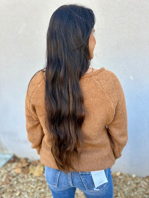 Chloe Crew Neck Sweater