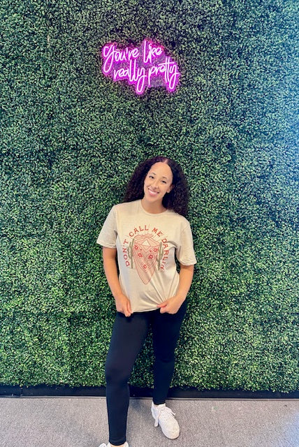 Don't Call Me Darlin Tee