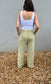 Echo Mineral Wash Linen Pants